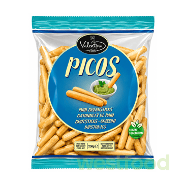 Хлібні палички Picos 250г /уп.12шт/