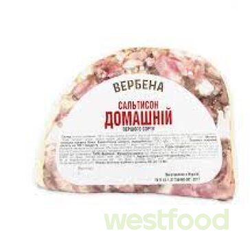 Сальтисон "Домашній" (0,5) в/у кг ваг /Вербена/
