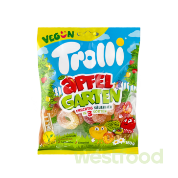 Желейки Trolli 150г Apfel Garten /в уп.20шт/