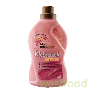 Гель для прання Klebuszek 1.82л Soft /уп.4шт/