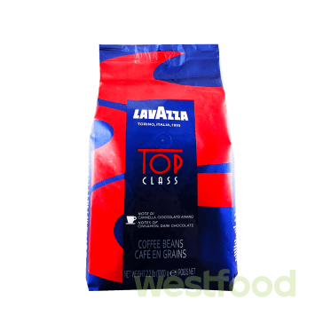 Кава в зернах LAVAZZA TopClass 1кг/в уп.6шт/