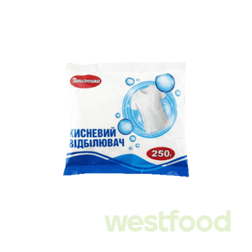 Кисневий відбілювач Попелюшка 250г /уп.50шт/