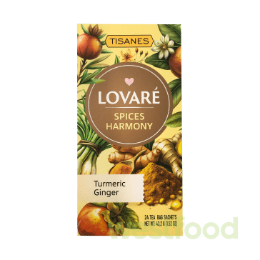Чай LOVARE Tisanes 24пак Spices Harmony /уп.12шт/