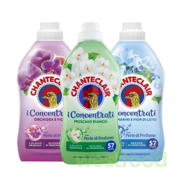 Кондиціонер для білизни Chante Clair 1140мл в асорт./уп.8шт/