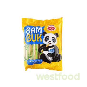 Мультизлак.снеки Бам-Бук Згущене молоко 200г /уп.22шт/
