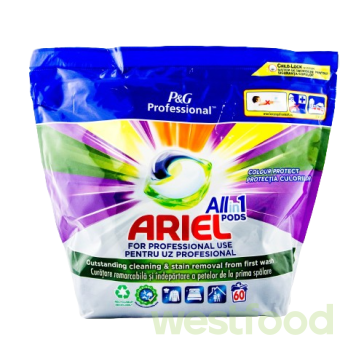 Капсули для прання Ariel 60шт Color Protect/в уп.2шт/