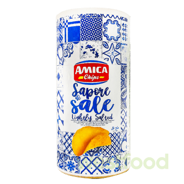 Чіпси Amica 325г Sapore di Sale /уп.6шт/