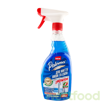 Очисник для скла та дзеркал Paloma Extra P 600мл з нашатирним спиртом