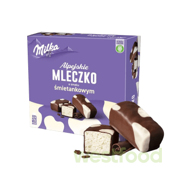 Цукерки Milka Mleczko smetankowe 330г/в уп.16шт/