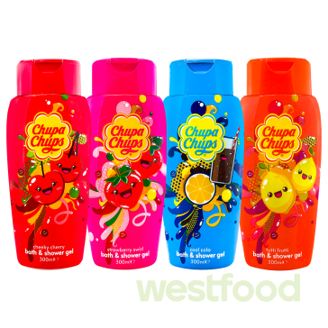 Гель для душу Chupa Chups 300мл в асорт./уп.12шт/