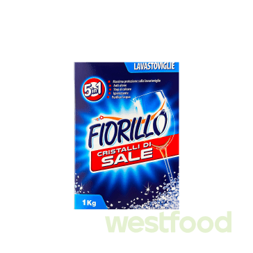 Сіль для посудомийки 1кг Fiorillo 5в1