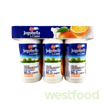 Йогурт Zott Jogobella 6*100г в асорт./в уп.4шт/