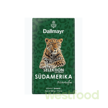 Кава мелена Dallmayr Sudamerika 500г /уп.12шт/