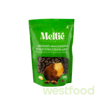 Драже Meltie Арахіс 260г в молоч.шоколаді