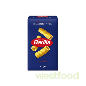 Макарони BARILLA 89 Rigatoni 500г