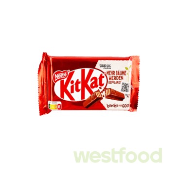 Батончик KitKat 4-Finger 41,5г /в уп.24шт/