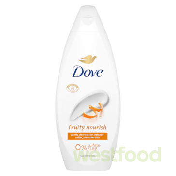 Гель для душу Dove 720мл Fruity Nourish /уп.12шт/