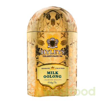 Чай Hyleys 100г Milk Oolong зелений/уп.12шт/