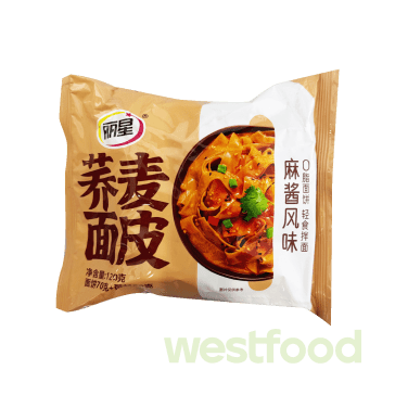 Локшина ш/п Li Xing 120г Гречана з кунжутним соусом F21-5 /уп.20шт/