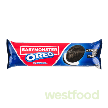 Печиво OREO Babymonster 110,4г Original /в уп.24шт/
