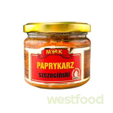 Паштет рибний M&K Paprykarz 270г/в уп.6шт/