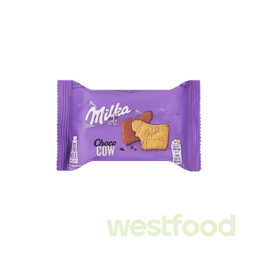 Печиво Milka Choсo Cow 40г/в уп.24шт/