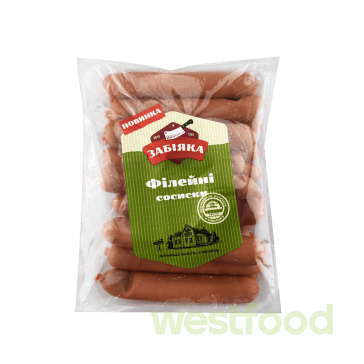 Сосиски Філейні (газ 0,5кг)