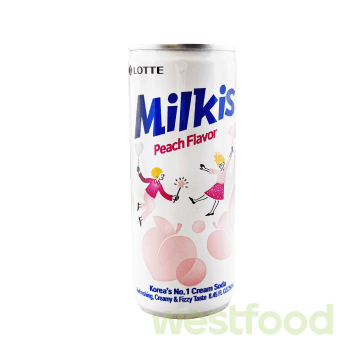 Напій Milkis Персик 250мл /уп.6/30шт/