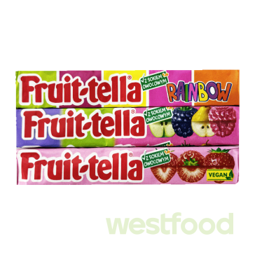 Жуйка Fruit-tella 41г в асорт./уп.40шт/