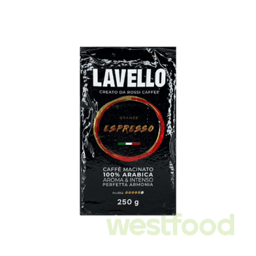 Кава мелена Lavello Grande Espresso 250г /в уп.12шт/