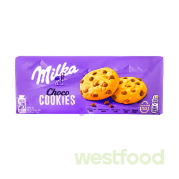 Печиво Milka Choсo Cookies 168г