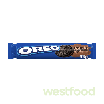 Печиво OREO Choco Brownie 154г /уп.16шт/