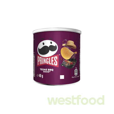 Чіпси Pringles 40г Texas BBQ sauce /в уп.12шт/