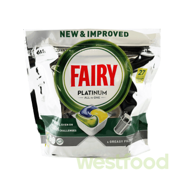 Капсули для посуд.машини Fairy Platinum 27 капс /уп.5шт/