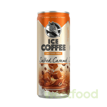 Холодна кава з молоком HELL 250мл Energy Salted Caramel /уп.24шт/