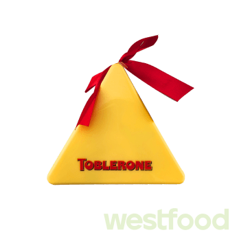 Подарункова прикраса Toblerone з солодощами 56г /уп.21шт/