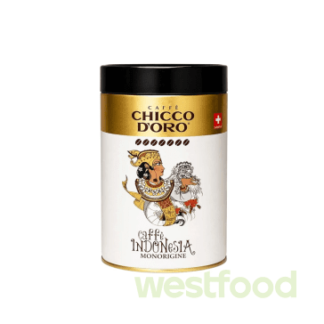 Кава мелена ChiccoD'oro Indonesia 250г ж/б /в уп.4шт/