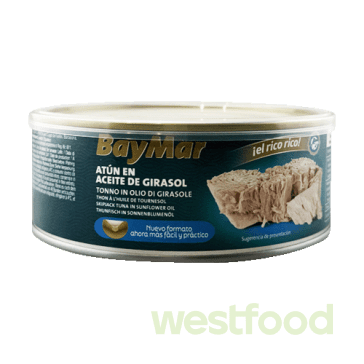 Тунець BayMar 750г в соняшн.олії /уп.12шт/