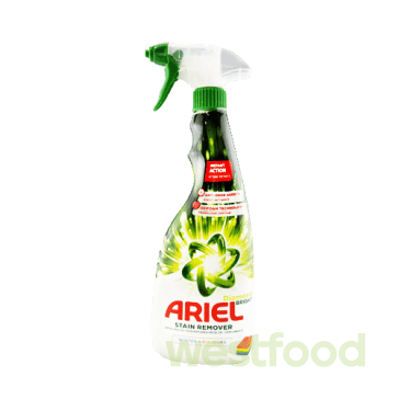Плямовивідник Ariel Спрей 750мл Whites+Colours /уп.8шт/