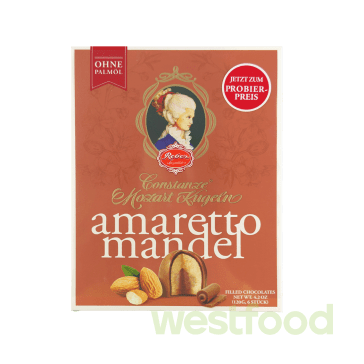 Цукерки Mozart Kugeln Amaretto Mandel 120г /в уп.8шт/