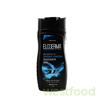 Гель для душу Eloderma 250мл Чоловічий 3в1 в асорт.