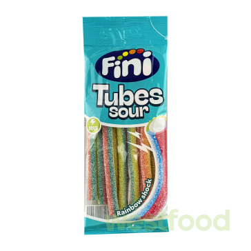 Желейні цукерки Fini 90г Райдужні олівці кислі /уп.12шт/