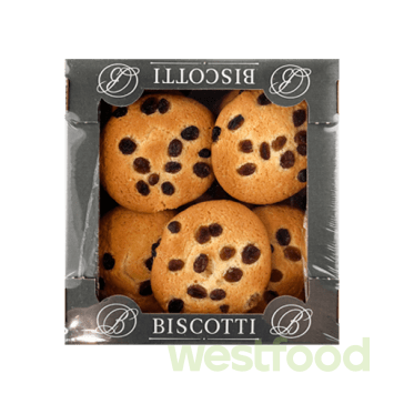 Печиво Biscotti Американське з родзинками 0,4кг