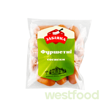 Сосиски Фуршетні (газ 0,4кг)