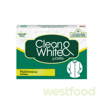 Мило Clean&White 4*120г Відбілююче /в уп.21шт/