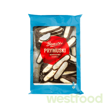 Печиво Bonitki Prymuski 500г кокос