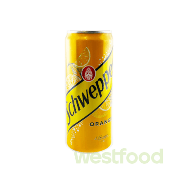 Напій Schweppes 330мл Orange /в уп.24шт/