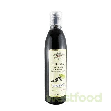 Соус бальзамічний Bonacini 250мл Crema Classico /в уп.12шт/