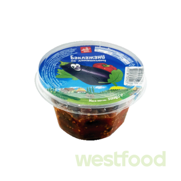 Баклажани по-домашньому 300г Чудова марка