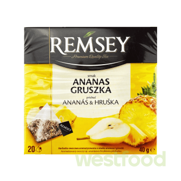 Чай RAMSEY пірамід.20*2г Ананас-грушка